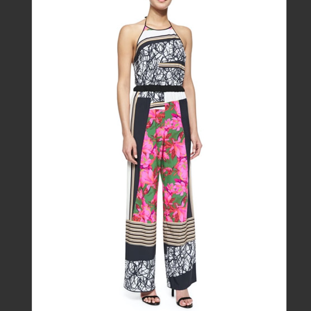 Clover Canyon Scribble Scarf Jumpsuit
